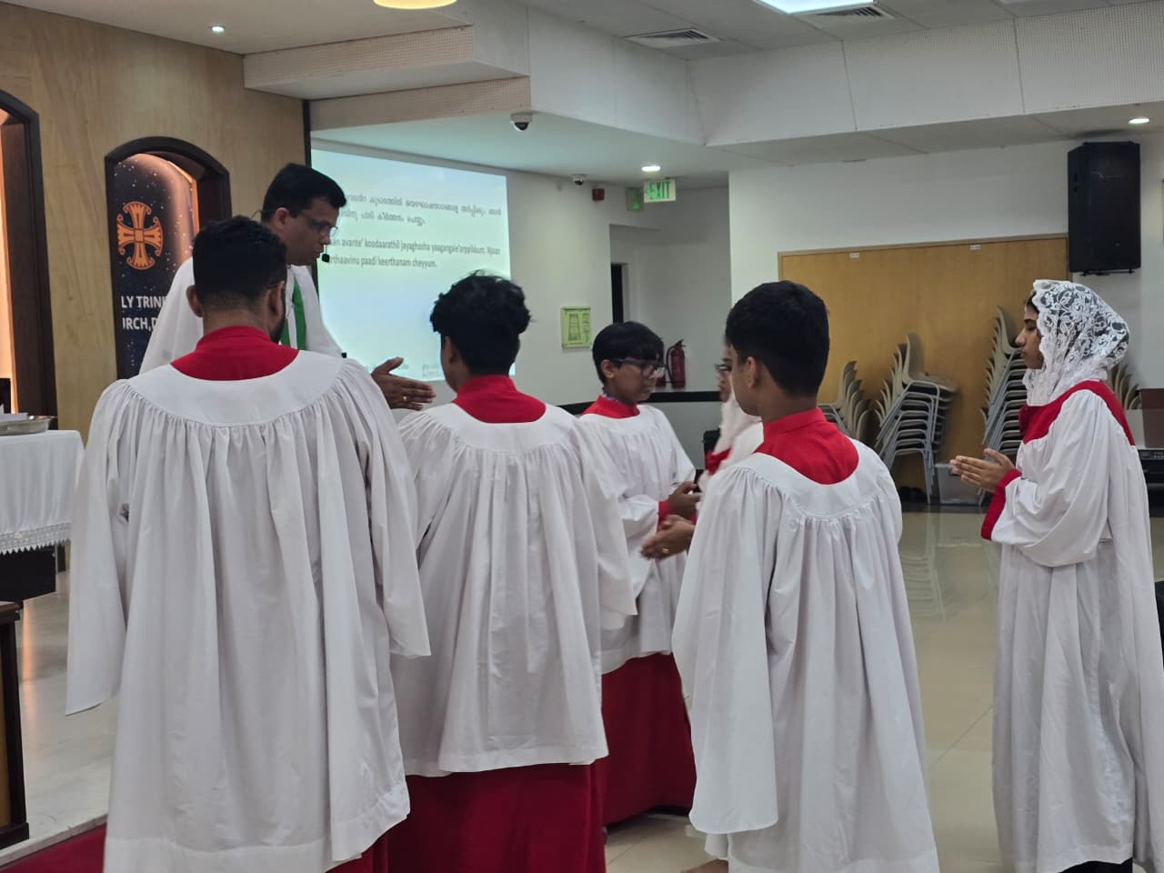Choir Sunday Worship Service 2026